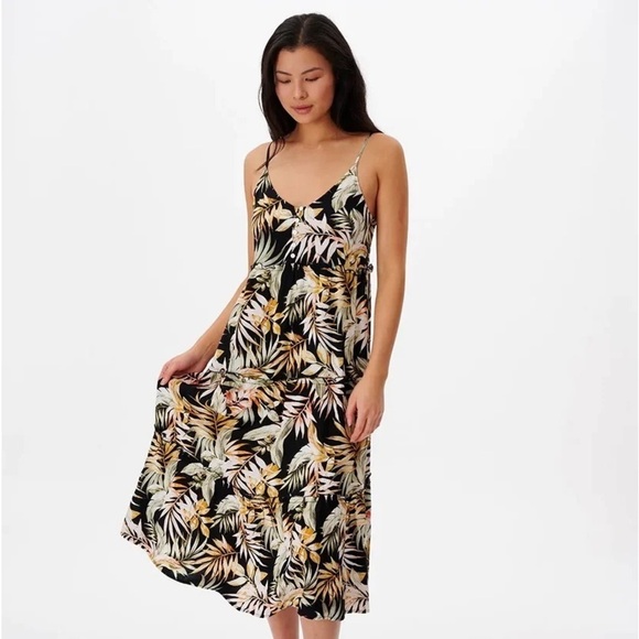 🔆RIP CURL🔆 HAVANA MIDI DRESS - Picture 3 of 12